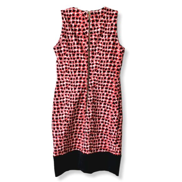 Sara Campbell Sheath Pencil Dress XS Modern Fitted Career Occasion Retro NEW - Picture 6 of 10